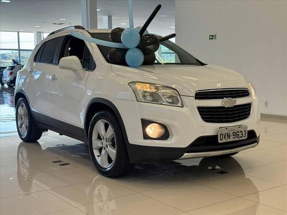 CHEVROLET TRACKER 1.8 MPFI LTZ 4X2 16V FLEX 4P AUTOMÁTICO